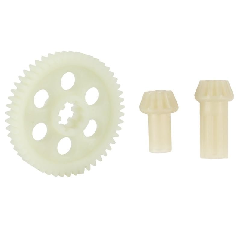 Greendhat Spur Gear Drive Pinions Set for HBX 16889 16889A 16890 16890A SG 1601 SG 1602 SG1601 SG1602 RC Car Parts Accessories ( Color : Coffee )