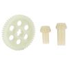 Greendhat Spur Gear Drive Pinions Set for HBX 16889 16889A 16890 16890A SG 1601 SG 1602 SG1601 SG1602 RC Car Parts Accessories ( Color : Coffee ) view 1