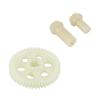 Greendhat Spur Gear Drive Pinions Set for HBX 16889 16889A 16890 16890A SG 1601 SG 1602 SG1601 SG1602 RC Car Parts Accessories ( Color : Coffee ) view 2