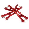 8Pcs Metal Front & Rear Suspension Arm Set 7729 7730 7731 for Traxxas X-Maxx XMAXX 1/5 8S 6S RC Car Upgrade Parts ( Color : Silver ) view 3
