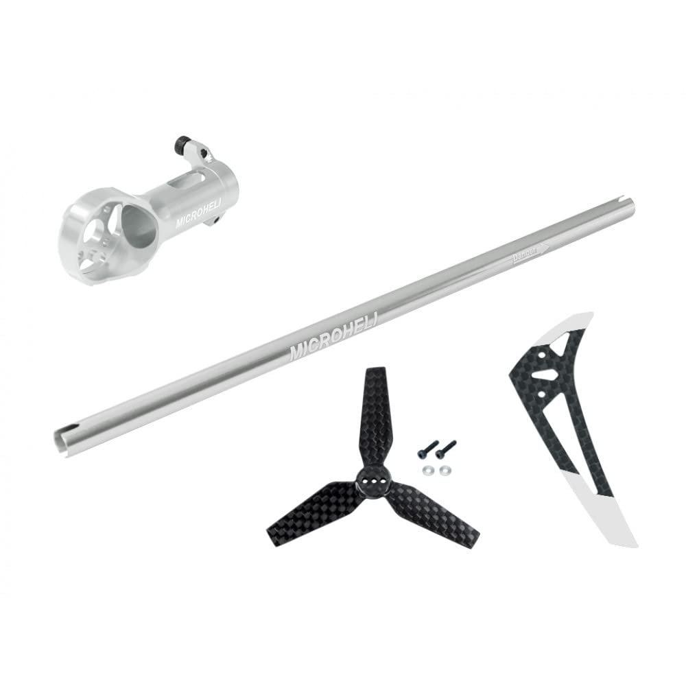 MICROHELI CNC Tail Power Package - Blade Infusion 180