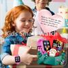 Retysaz Kids Game Smart Watch 24 Game Pedometer 2 HD Cameras Smartwatches for Children 3-12 Great Present Birthday to Girls Boys Electronic Learning Toys (Pink-A1) view 2