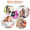 Retysaz Kids Game Smart Watch 24 Game Pedometer 2 HD Cameras Smartwatches for Children 3-12 Great Present Birthday to Girls Boys Electronic Learning Toys (Pink-A1) view 4