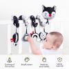 Koty Car Seat Toys, Infant Baby Spiral Plush Activity Hanging Toy for Stroller Bar Pram Crib with Music Box BB Squeaker & Rattles(Black Fox) view 2