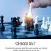 Feiyx Magnetic Folding Chess Board Portable Set Games,Perfect Educational Toys Magnetic Travel Chess Set view 2