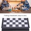 Feiyx Magnetic Folding Chess Board Portable Set Games,Perfect Educational Toys Magnetic Travel Chess Set view 3
