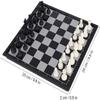Feiyx Magnetic Folding Chess Board Portable Set Games,Perfect Educational Toys Magnetic Travel Chess Set view 4