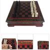 Feiyx Terracotta Warriors Chess Set for Kids and Adults Classic Family Chess Set Premium Terracotta Warriors Resin view 2