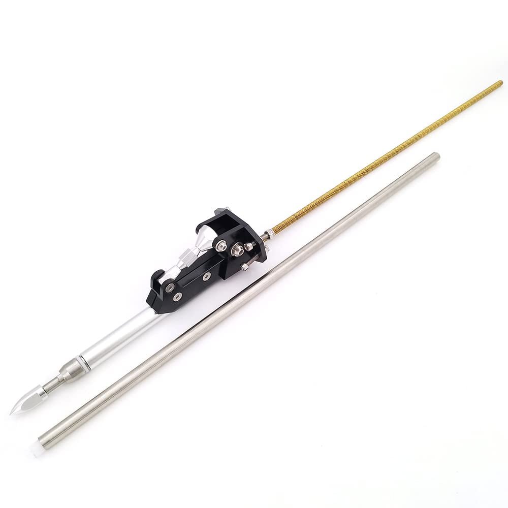 4.76mm 3/16" Flexible Shaft 400mm Left Hand Bearing Shaft Strut Mount for RC Boat Speed VEE Oval Catamaran (Right Hand)
