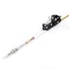 4.76mm 3/16" Flexible Shaft 400mm Left Hand Bearing Shaft Strut Mount for RC Boat Speed VEE Oval Catamaran (Right Hand) view 2