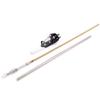 4.76mm 3/16" Flexible Shaft 400mm Left Hand Bearing Shaft Strut Mount for RC Boat Speed VEE Oval Catamaran (Left Hand) view 1