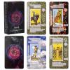 Prophet Tarot Cards with Meanings on Them, Learning Tarot Cards Set for Beginner, Deck Fortune Telling Game, Keywords, Chakra, Planet, Zodiac, Element, Yes or No, Affirmations view 1
