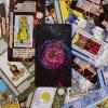 Prophet Tarot Cards with Meanings on Them, Learning Tarot Cards Set for Beginner, Deck Fortune Telling Game, Keywords, Chakra, Planet, Zodiac, Element, Yes or No, Affirmations view 4