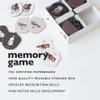 Wee Gallery Memory Game - Woodland Animals and Plants - Brain Building Matching Activity - Animal Recognition, Motor Skills, Creative Play, and Problem Solving for Children view 3