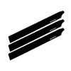 Microheli Carbon Plastic Triple Main Blade (for MH-I180001TBK Series) - Blade Infusion 180 view 1