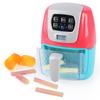 Toy Air Fryer for Kids, Kids Play Kitchen Playset Accessories, Chefs Pretend Kitchen Appliance Toys Oven w/Light, Sound, Play Food Grill Cooking Utensils for Boys Girls Toddlers 2+ view 1