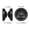 Lixada Professional Yoyo Competitive Aluminum Yoyo Ball Yo Yo Gift with 5 Replacement Yoyo Strings and Glove Great for Beginners and for Advanced String Yo-Yo Tricks Looping Play Color Optional view 2