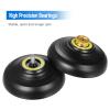 Lixada Professional Yoyo Competitive Aluminum Yoyo Ball Yo Yo Gift with 5 Replacement Yoyo Strings and Glove Great for Beginners and for Advanced String Yo-Yo Tricks Looping Play Color Optional view 4