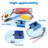 Wishiot 3CH Digital Servo Tester ESC Checker CCPM Consistency Speed Controler + 4 Cell AA Battery Holder Case for Helicopter Car view 3
