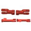 RCAWD 4X Full Aluminum Alloy Sway Bar Arms,Front Rear for 1/7 Traxxas UDR Unlimited Desert Racer 85086-4(Red) view 1