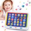 PLAY Spanish & English Learning Tablet for Toddlers 1-3, Kids Bilingual Interactive Alphabet ABC Letters, Words, Color Learning Toys Tablets, Educational Toy for 2+ Year Old Kids Babies 18 Month+ view 1