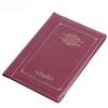 120 Pockets 10 Pages Money Book Coin Storage Album For Coins Holder Collection Books Royal Coin Collection Book (Claret) view 2