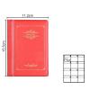 120 Pockets 10 Pages Money Book Coin Storage Album For Coins Holder Collection Books Royal Coin Collection Book (Claret) view 3