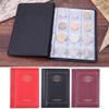 120 Pockets 10 Pages Money Book Coin Storage Album For Coins Holder Collection Books Royal Coin Collection Book (Claret) view 4