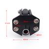 4.76mm 3/16" Flexible Shaft Strut Mount Holder for RC Boat Speed VEE Oval Catamaran view 3