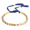 HL-UPS Tibetan Buddhism Women's Bracelets, Handmade Tibetan Buddhism Creative Brass Beads Colorful Rope Colorful Bracelets For Women Men Handmade Lucky Buttons Bracelets (Red, adjustable) view 1