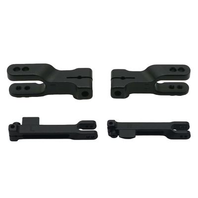 RCAWD 4X Full Aluminum Alloy Sway Bar Arms,Front Rear for 1/7 Traxxas UDR Unlimited Desert Racer 85086-4(Black)