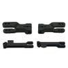 RCAWD 4X Full Aluminum Alloy Sway Bar Arms,Front Rear for 1/7 Traxxas UDR Unlimited Desert Racer 85086-4(Black) view 1
