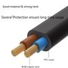 HISPD 6V AC/DC Adapter for SLK SLS Class Power Kids Ride On Car Electric Battery Toy 6 Volt Power Supply Cord Battery Charger (with Barrel Round Plug Tip.) view 4