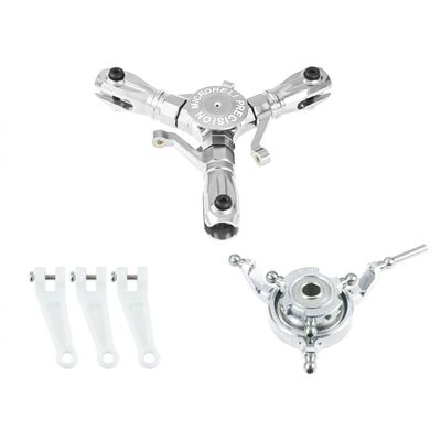 Microheli CNC Aluminum Triple Blade Conversion Set (for MH-I180001T Series)
