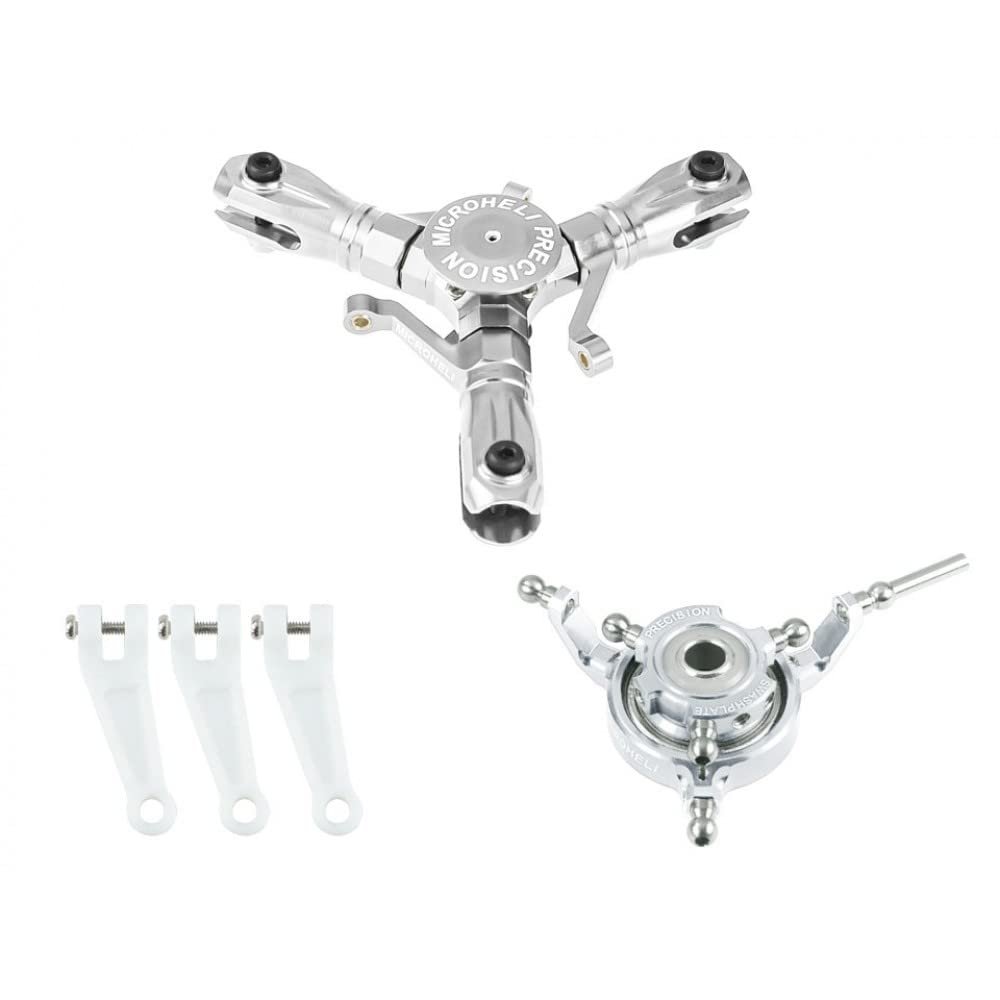 Microheli CNC Aluminum Triple Blade Conversion Set (for MH-I180001T Series)