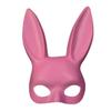 UICIOP Cute Bunny Mask - Christmas & Halloween Party Mask (Pink) view 1