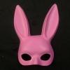 UICIOP Cute Bunny Mask - Christmas & Halloween Party Mask (Pink) view 2