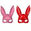 UICIOP Cute Bunny Mask - Christmas & Halloween Party Mask (Pink) view 4
