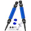 ARRCat Rear Drive Shaft Cvd Axles for 1/10 Rustler VXL 2WD,Slash 2WD VXL,Stampede VXL 2WD, Hoss VXL 2WD,2pcs Upgrades Part Hop-Ups Parts with Wrench,Navy Blue(More Power) view 1