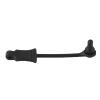 4Pcs Rubber Body Clip Retainer Shell Fixed Buckle Lock AR390178 for 1/7 1/8 ARRMA Mojave Limitless Typhon Kraton RC Car ( Color : Black ) view 4