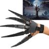 mumisuto Halloween Articulated Fingers,3D Printed Articulated Finger Extensions Wearable Skeleton Bone Claw Hand for Decoration Party (Right Hand) view 4