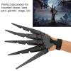 mumisuto Halloween Articulated Fingers,3D Printed Articulated Finger Extensions Wearable Skeleton Bone Claw Hand for Decoration Party (Left Hand) view 4