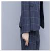 Pencil Set Office Two Piece Plaid Casual Jacket Women Spring and Autumn Cool Trousers XL view 2