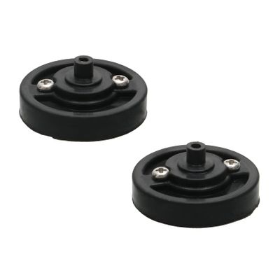 2PCS Toy Ship 380 390 395 Motor Gasket Dia 29mm Height 6mm Built-in Waterproof Anti-Vibration Rubber Pad with Screw for RC Bait Carp Boat DIY Accessories