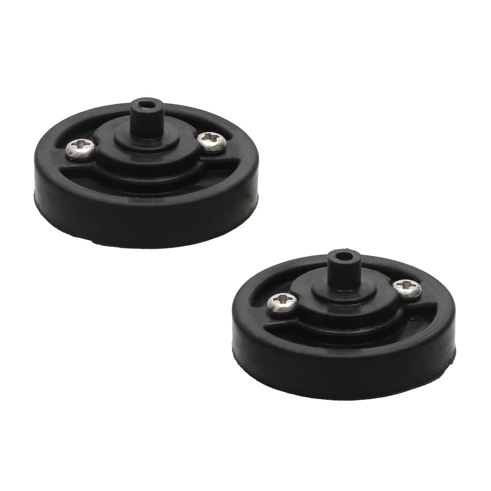 2PCS Toy Ship 380 390 395 Motor Gasket Dia 29mm Height 6mm Built-in Waterproof Anti-Vibration Rubber Pad with Screw for RC Bait Carp Boat DIY Accessories