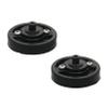 2PCS Toy Ship 380 390 395 Motor Gasket Dia 29mm Height 6mm Built-in Waterproof Anti-Vibration Rubber Pad with Screw for RC Bait Carp Boat DIY Accessories view 1