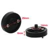 2PCS Toy Ship 380 390 395 Motor Gasket Dia 29mm Height 6mm Built-in Waterproof Anti-Vibration Rubber Pad with Screw for RC Bait Carp Boat DIY Accessories view 2