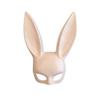 UICIOP Cute Bunny Mask - Christmas & Halloween Party Mask (White) view 1