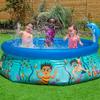 H2OGO! Dolphin Inflatable Pool, Oasis Underwater view 1