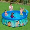 H2OGO! Dolphin Inflatable Pool, Oasis Underwater view 2
